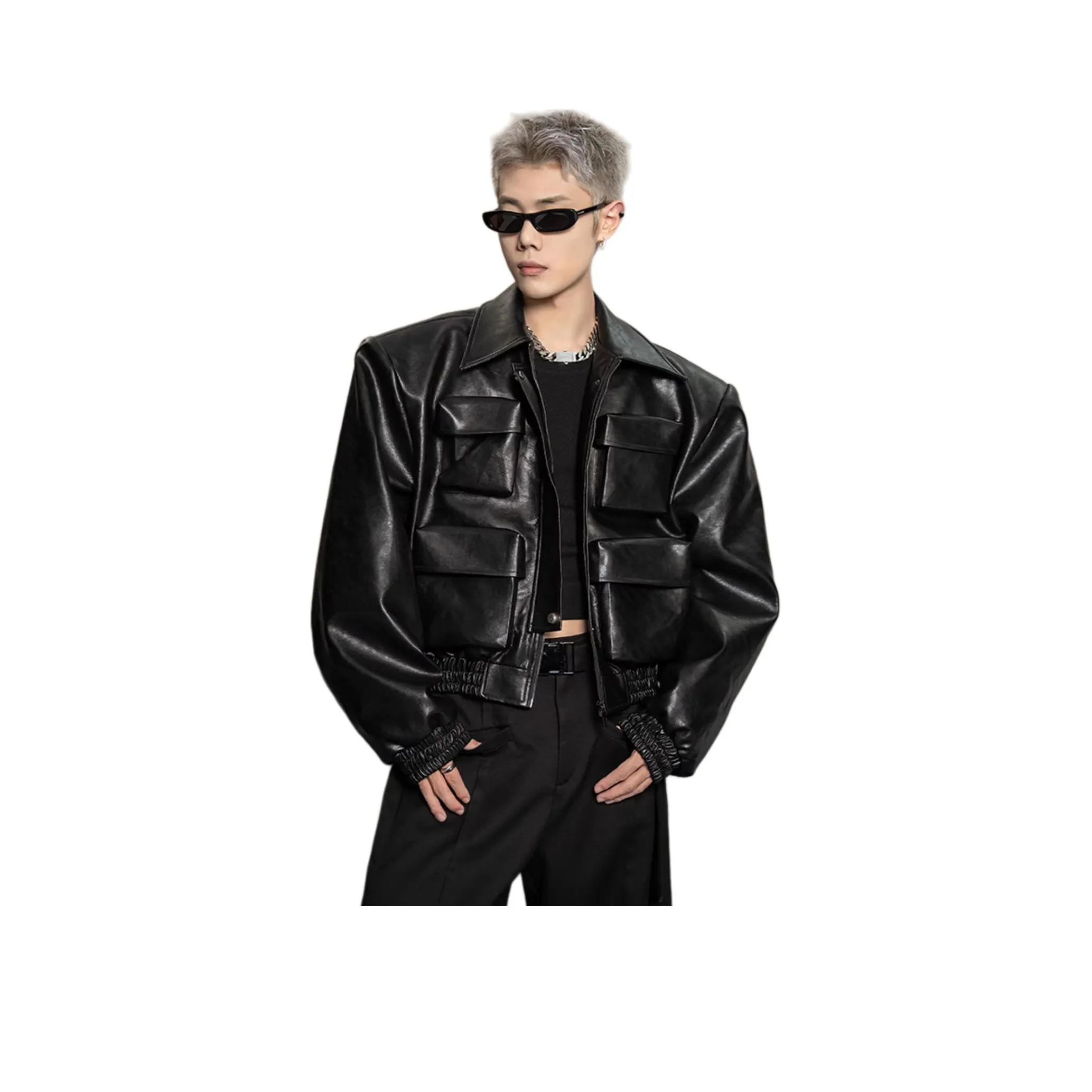 Pirkadat Унисекс Кожаные куртки