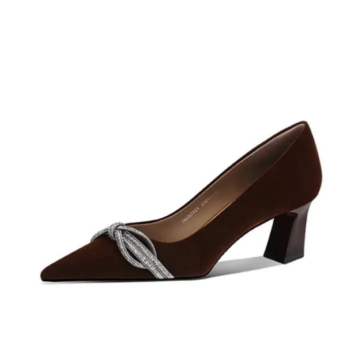 JESSICA SOPHIA Грубый каблук Высокие каблуки Женские