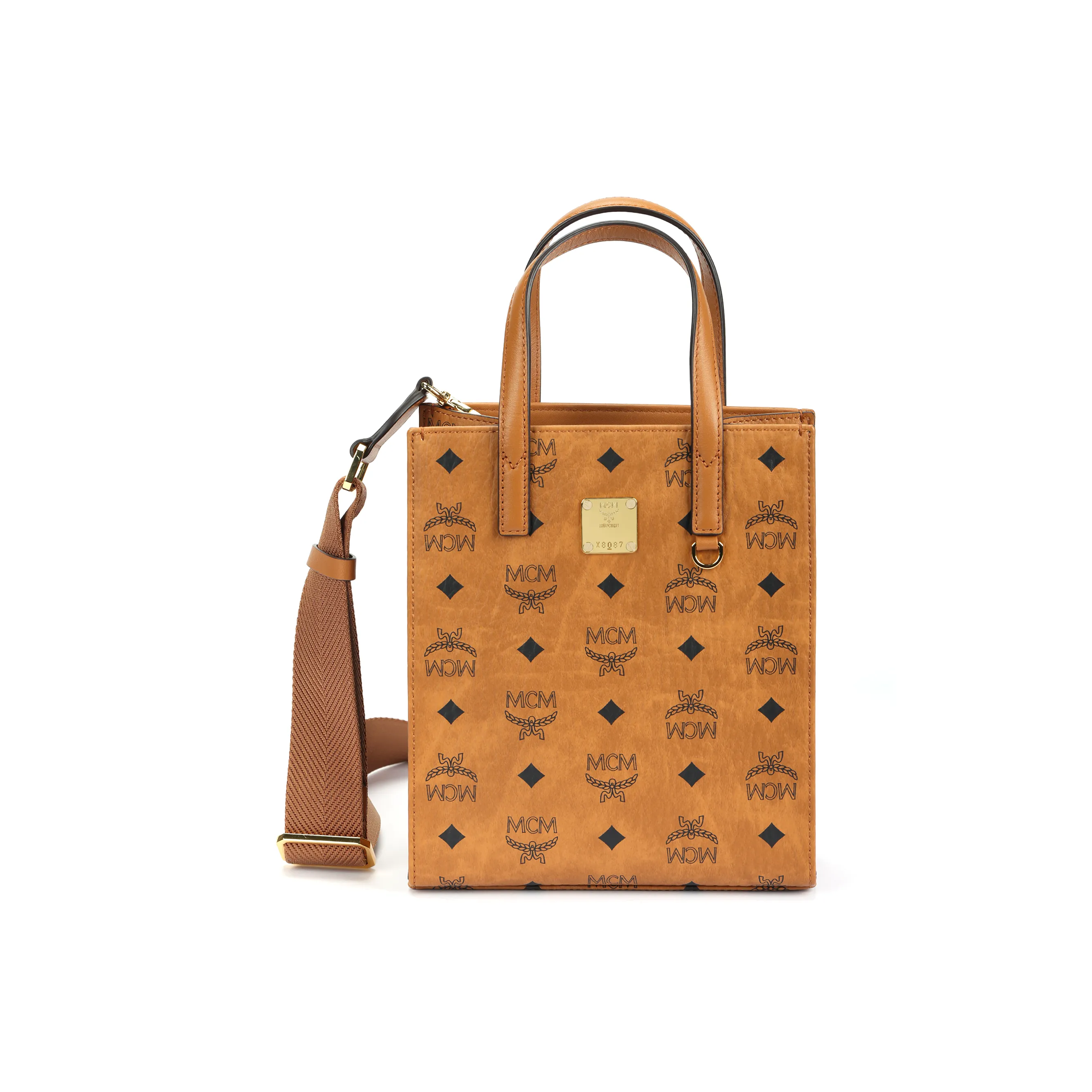 MCM Klassik Visetos Handbags