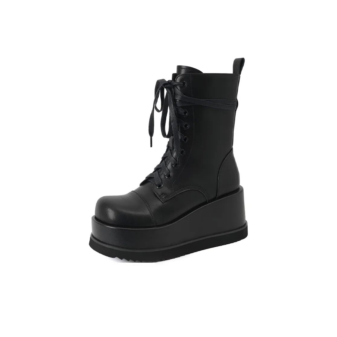 Su Yanjiao Ботильоны Высокий каблук 5 8 см Женские