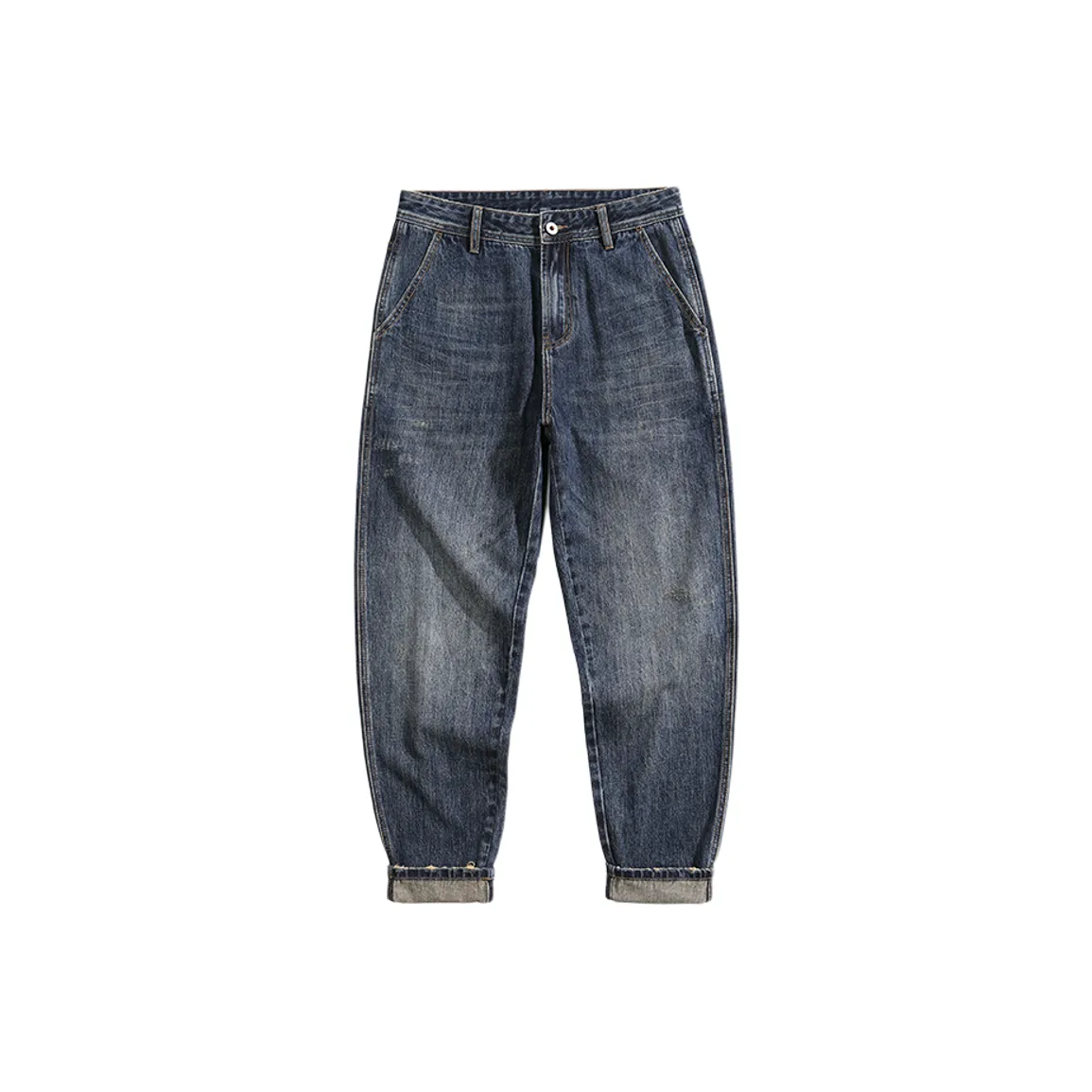 NRXX The Best OF Fashion Casual Брюки Модные Прямой крой Рабочая одежда Мужская