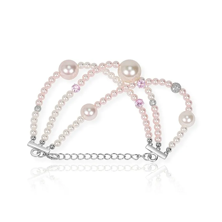 PARANOID PUPPY SHIJIA Жемчужные браслеты Женские