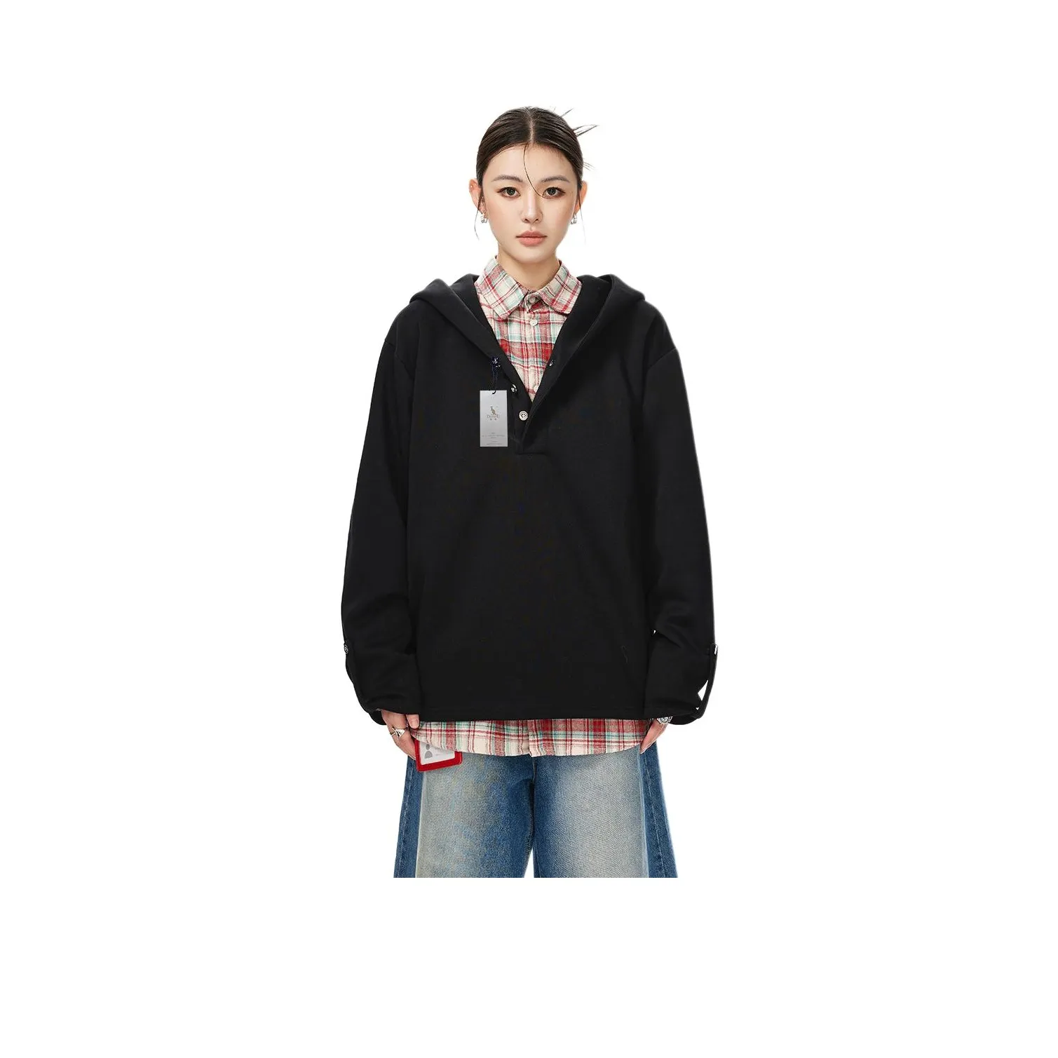 BANDICOOT Черный Унисекс Свитшоты