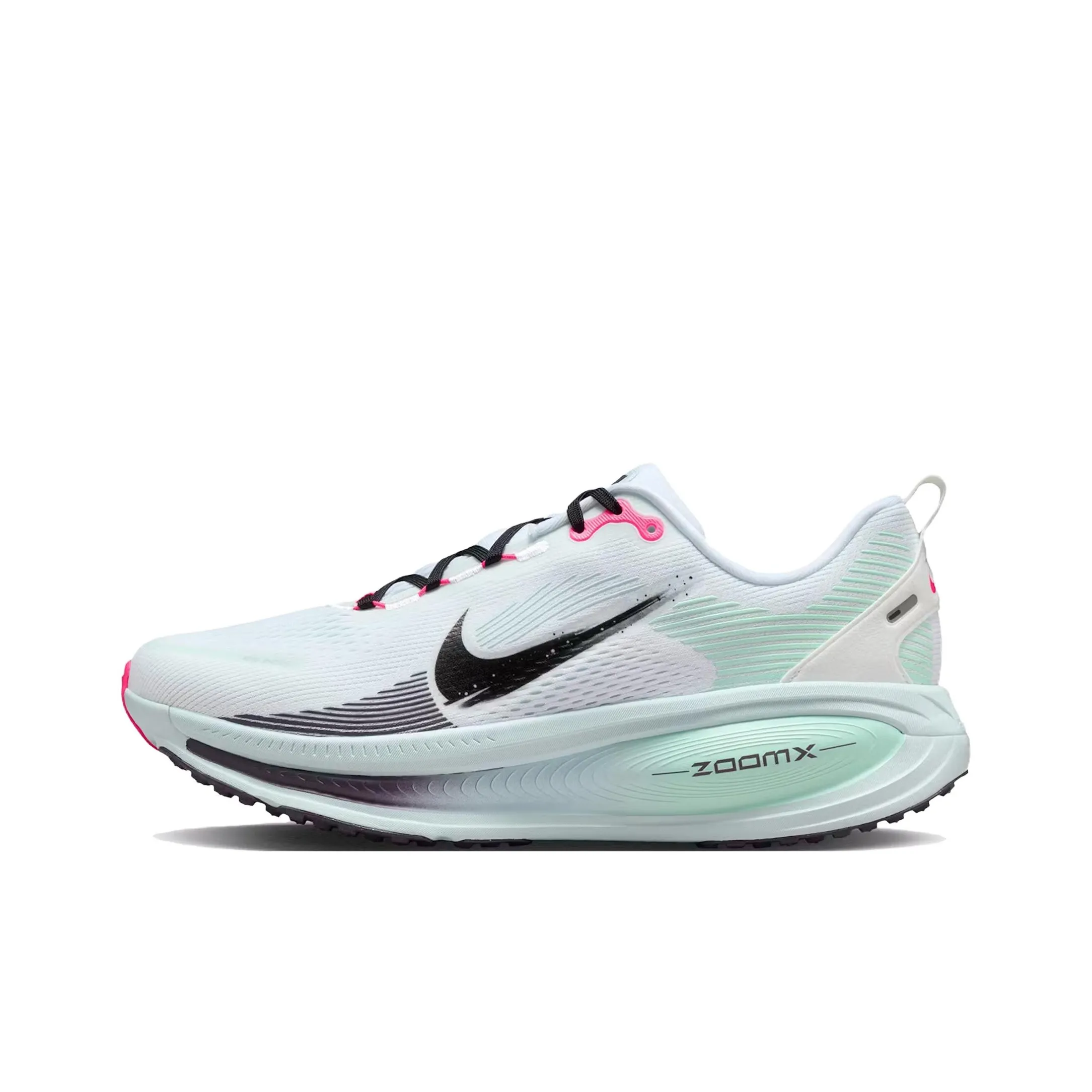 Nike Vomero 18 Low Топ Бег на длинные дистанции Спринт Беговые кроссовки Мужской Белый Синий