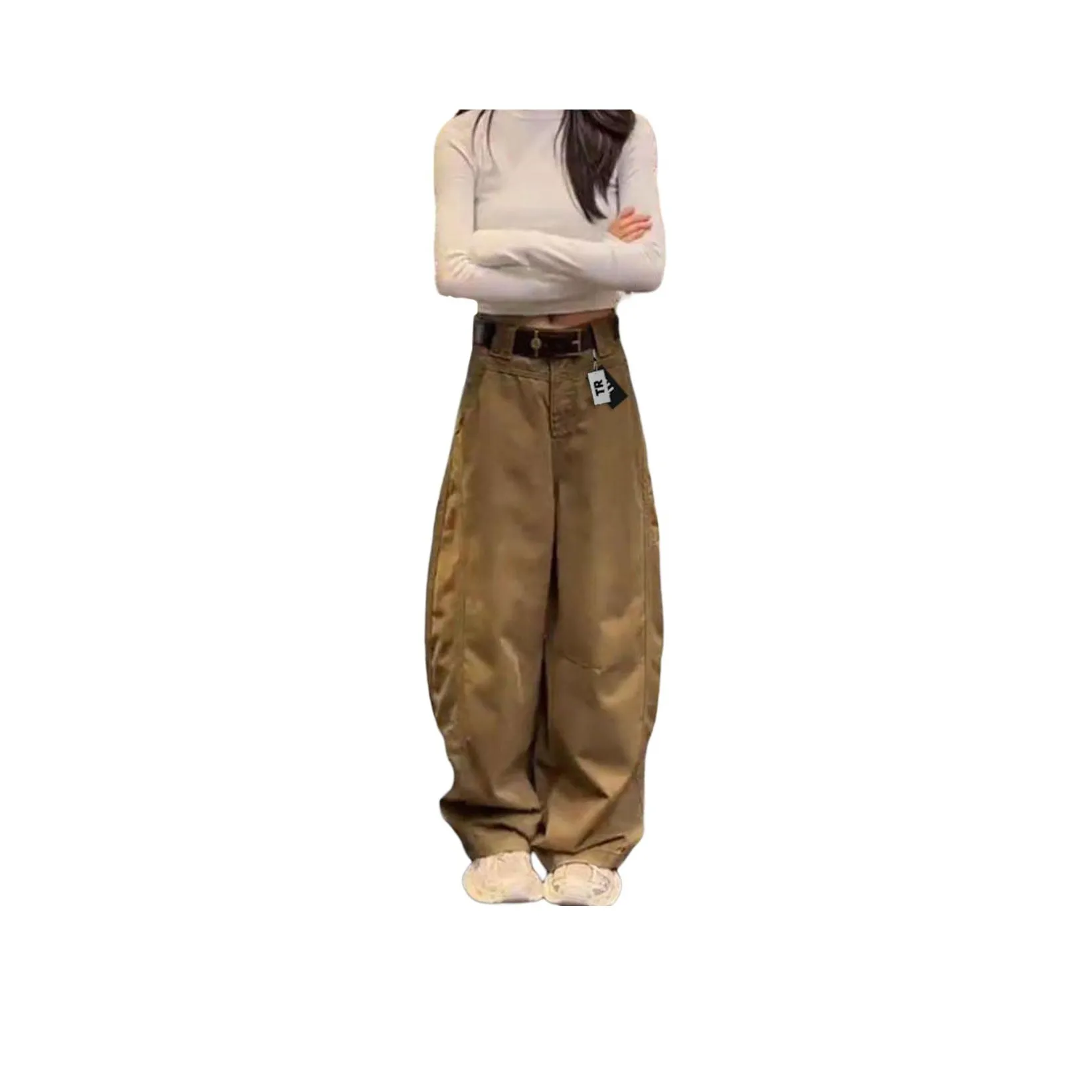 TR Унисекс Повседневные Брюки