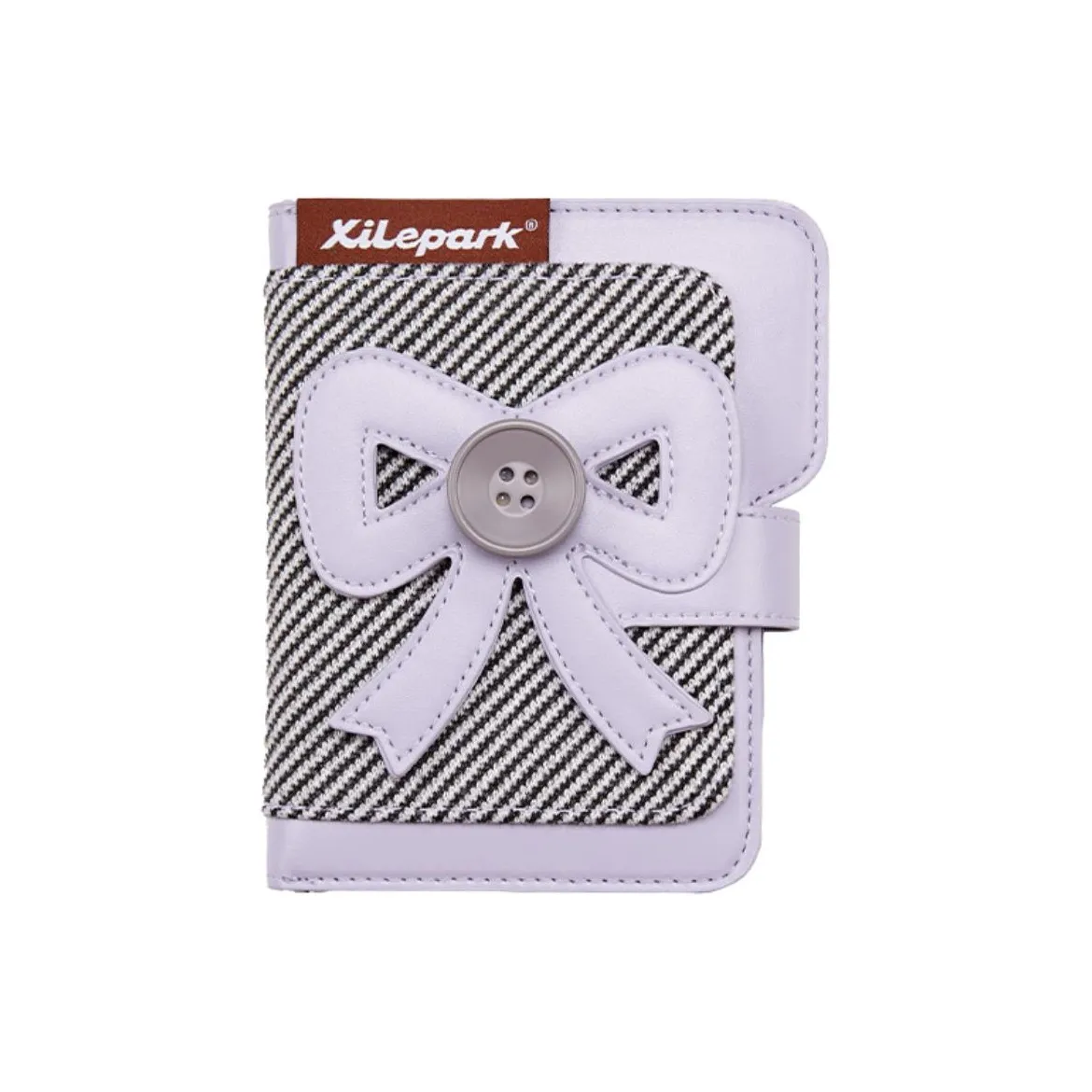 WISH MORE ПУ (полиуретан) Держатель для паспорта Стандартный Женский Бежевый Фиолетовый