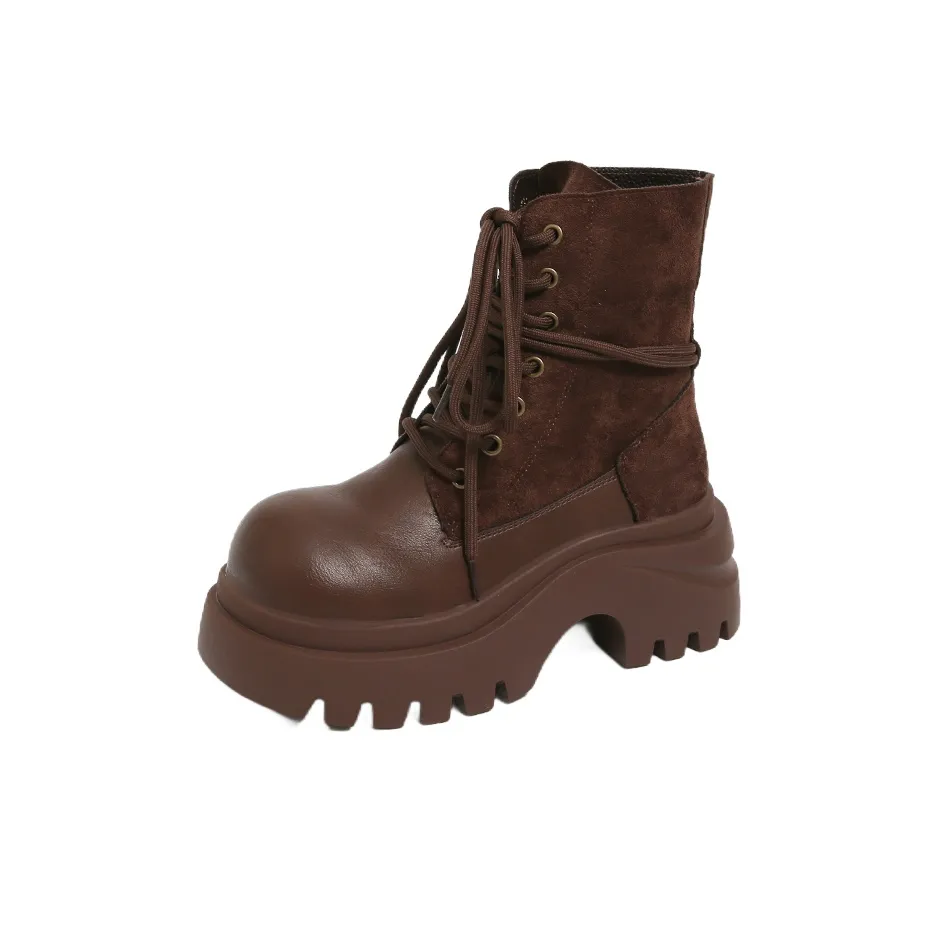 SUPEREDGE Короткий MID Голень Martin Boot 8,5CM Женские