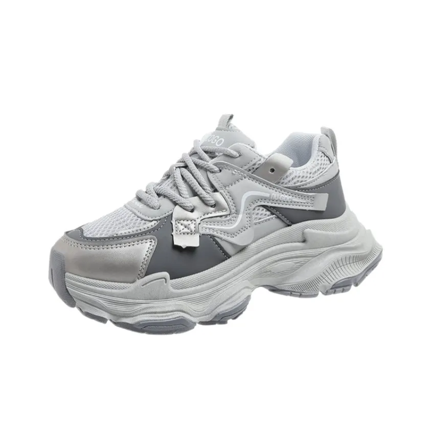 PARK DANCE Низкий топ кросівки женские с толстой подошвой