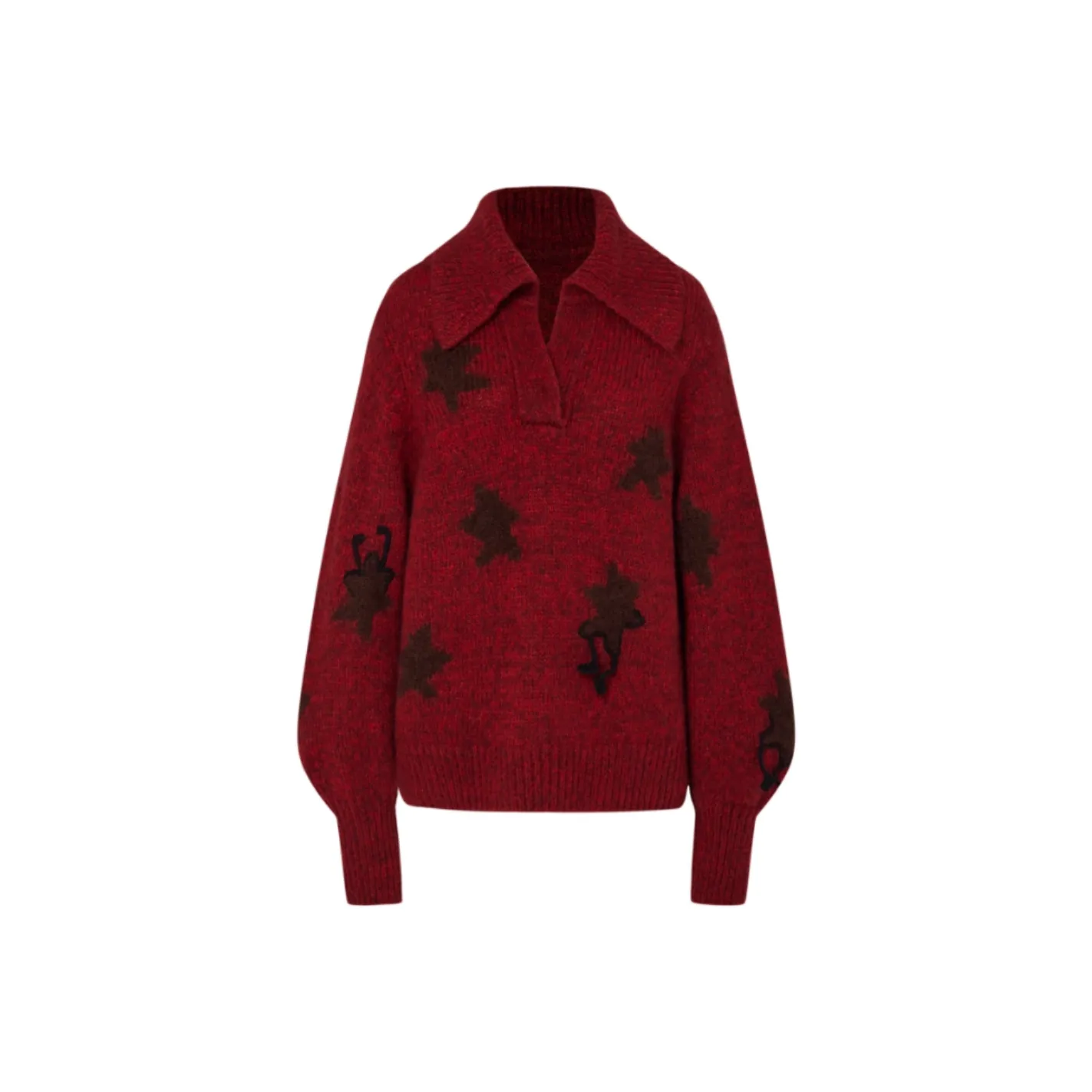 FABRIQUE Камень-красный Женские Свитера