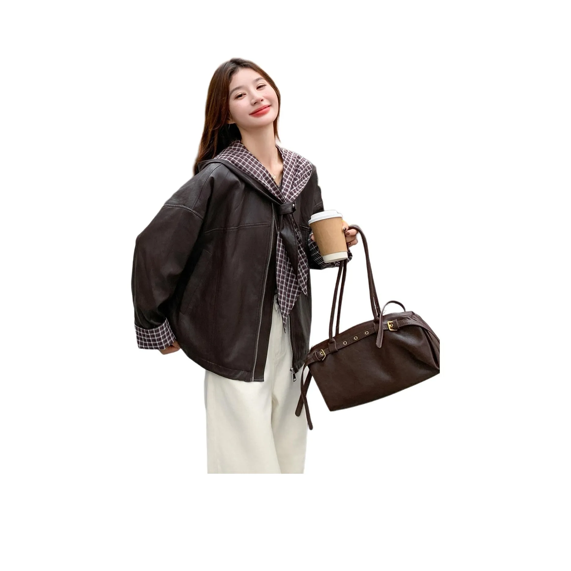 MEXICAN Кожа Куртка Пальто Женские