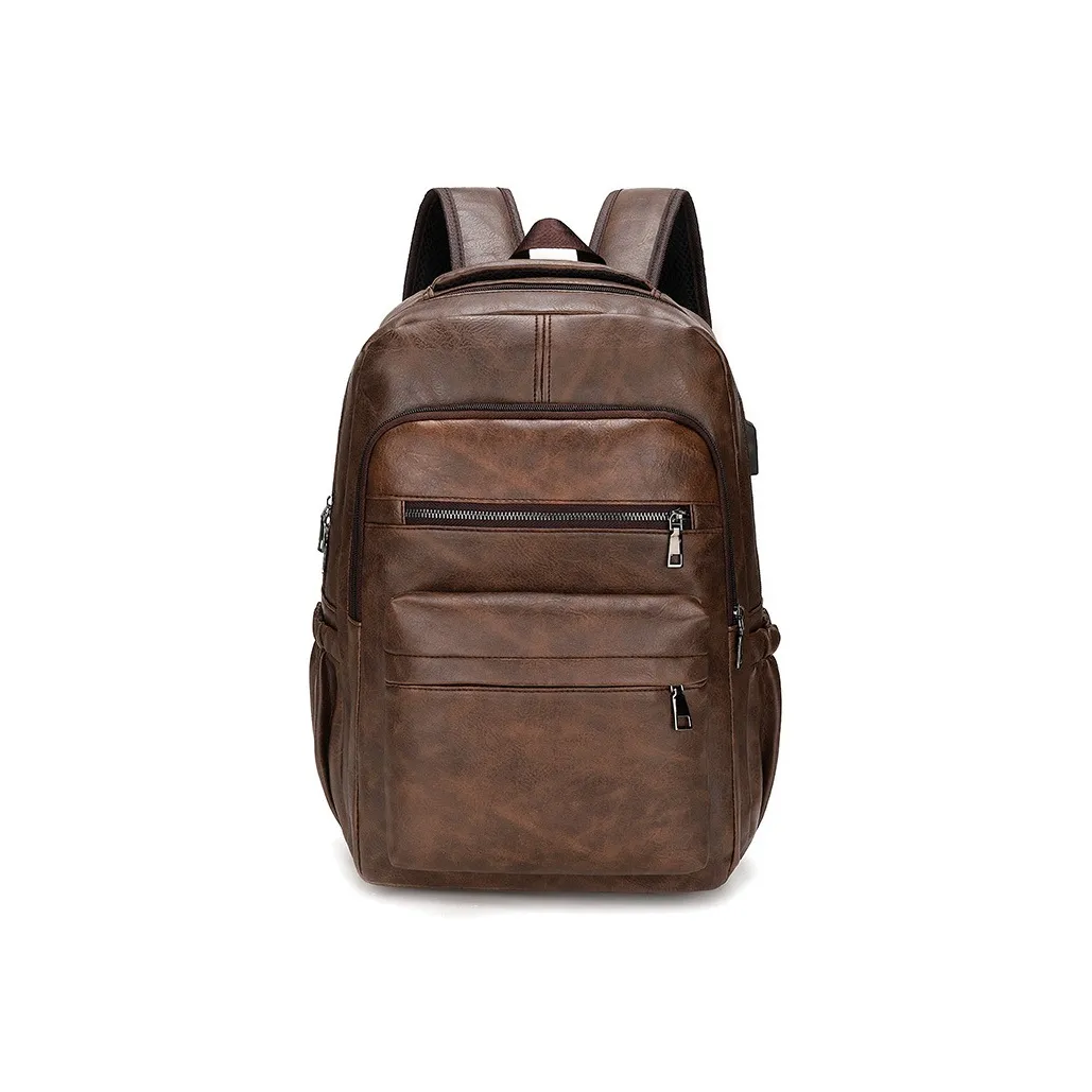 Lv Fielder Полиэстер Рюкзак Большой Подростки Черный