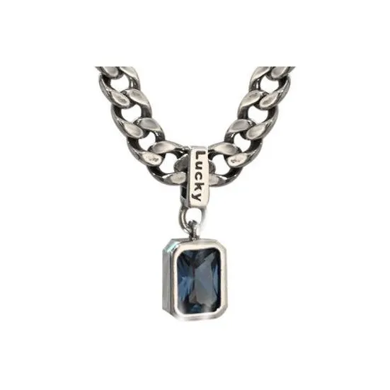 AKAK Титановые стальные ожерелья унисекс