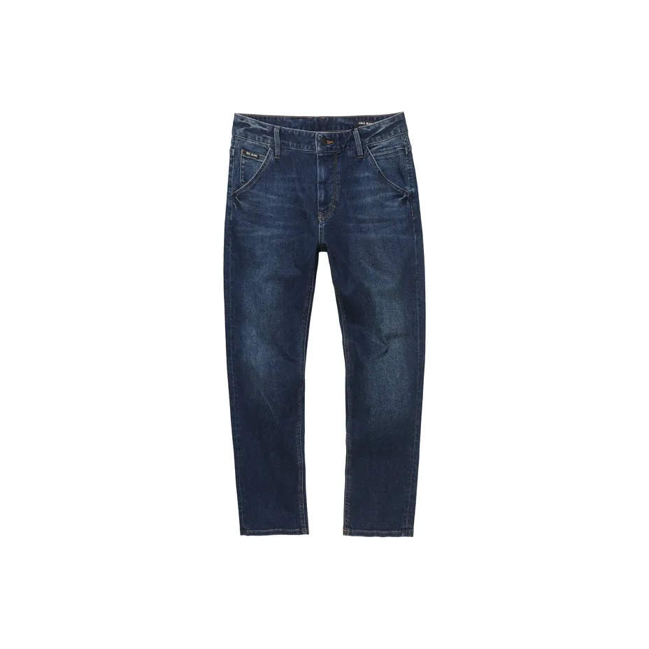 ABLE JEANS Глубокий морской синий Мужские Джинсы