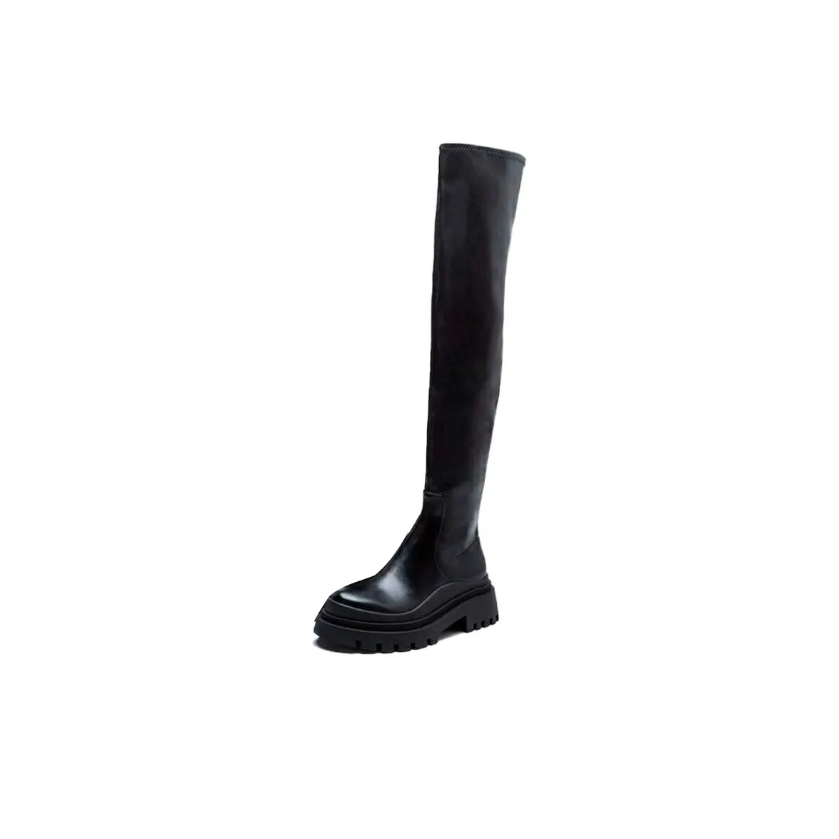 AFJI Over The Knee Boots Женские Черные