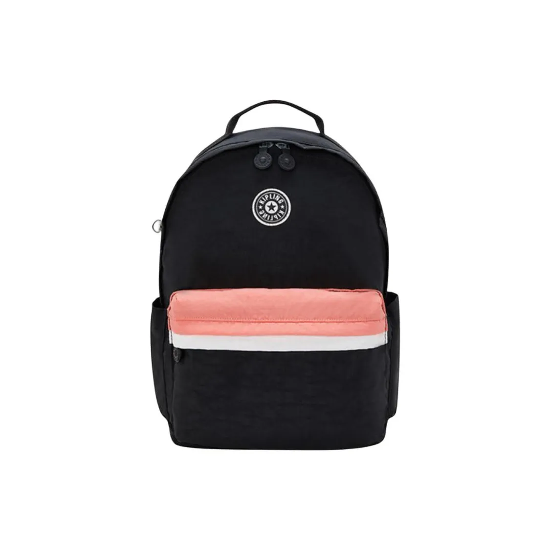 Kipling Полиамид Рюкзак Средний Женские Каньон Черный