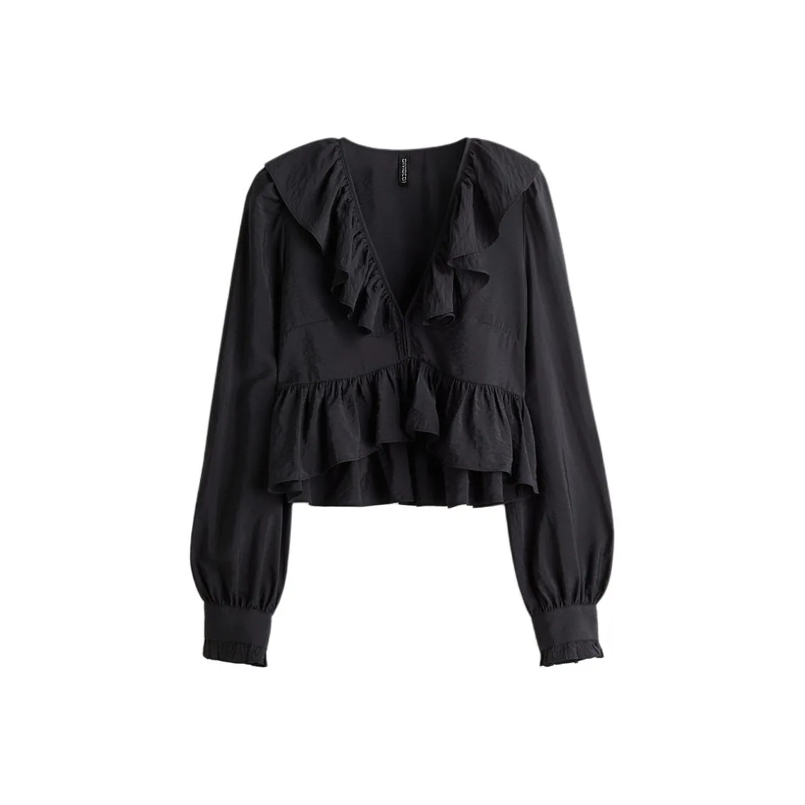 H M Темно-серые женские рубашки