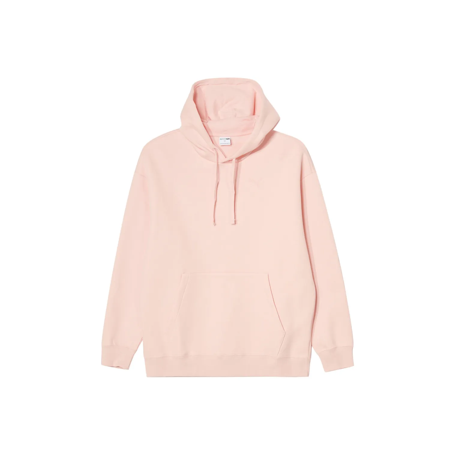 PUMA Светло-розовый унисекс свитшоты