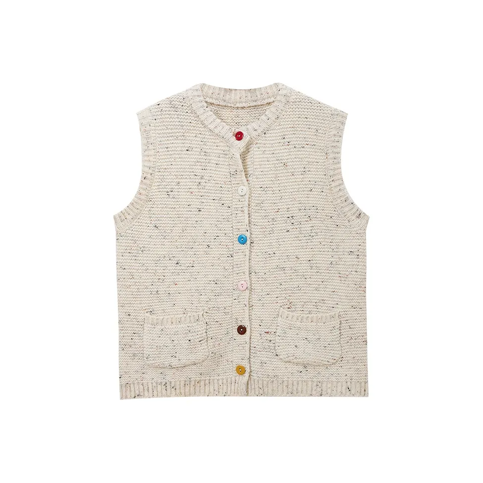 SUSANSAN Абрикос Женский Трикотаж