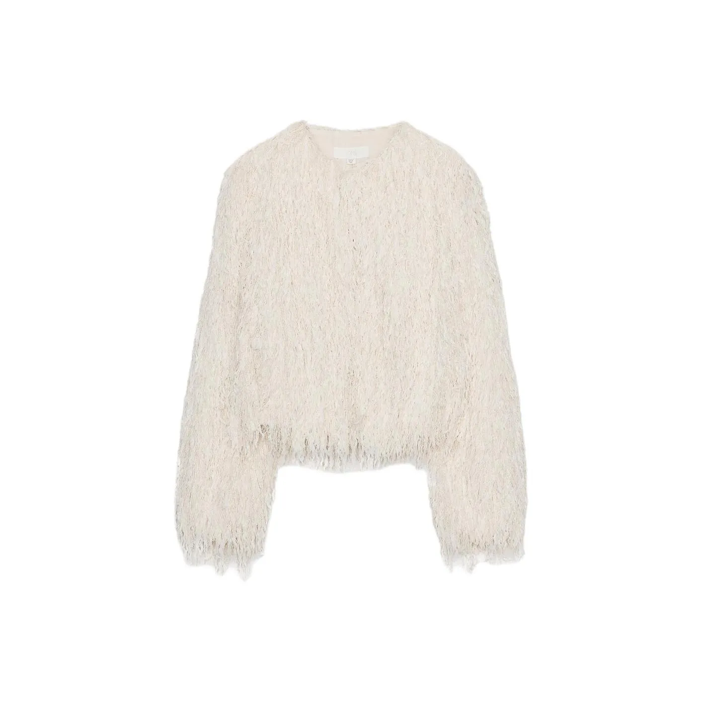 ZARA Белый Женский Куртки