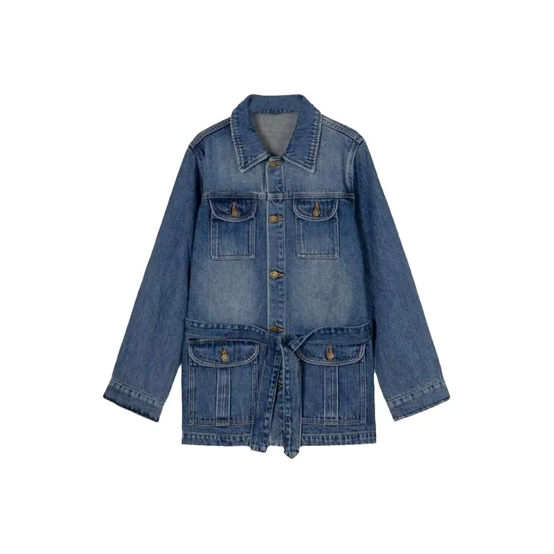 SCCREBEL OFFICIAL Denim Jacket Women's