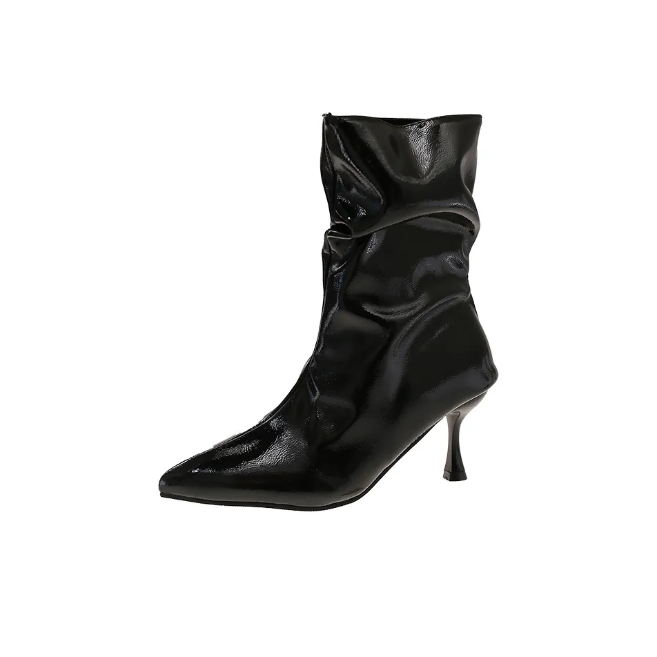 Be Good Элегантность Элегантный Модный Удобный Wa Универсальный Корейский стиль Повседневный Ботильоны 5 см Женские