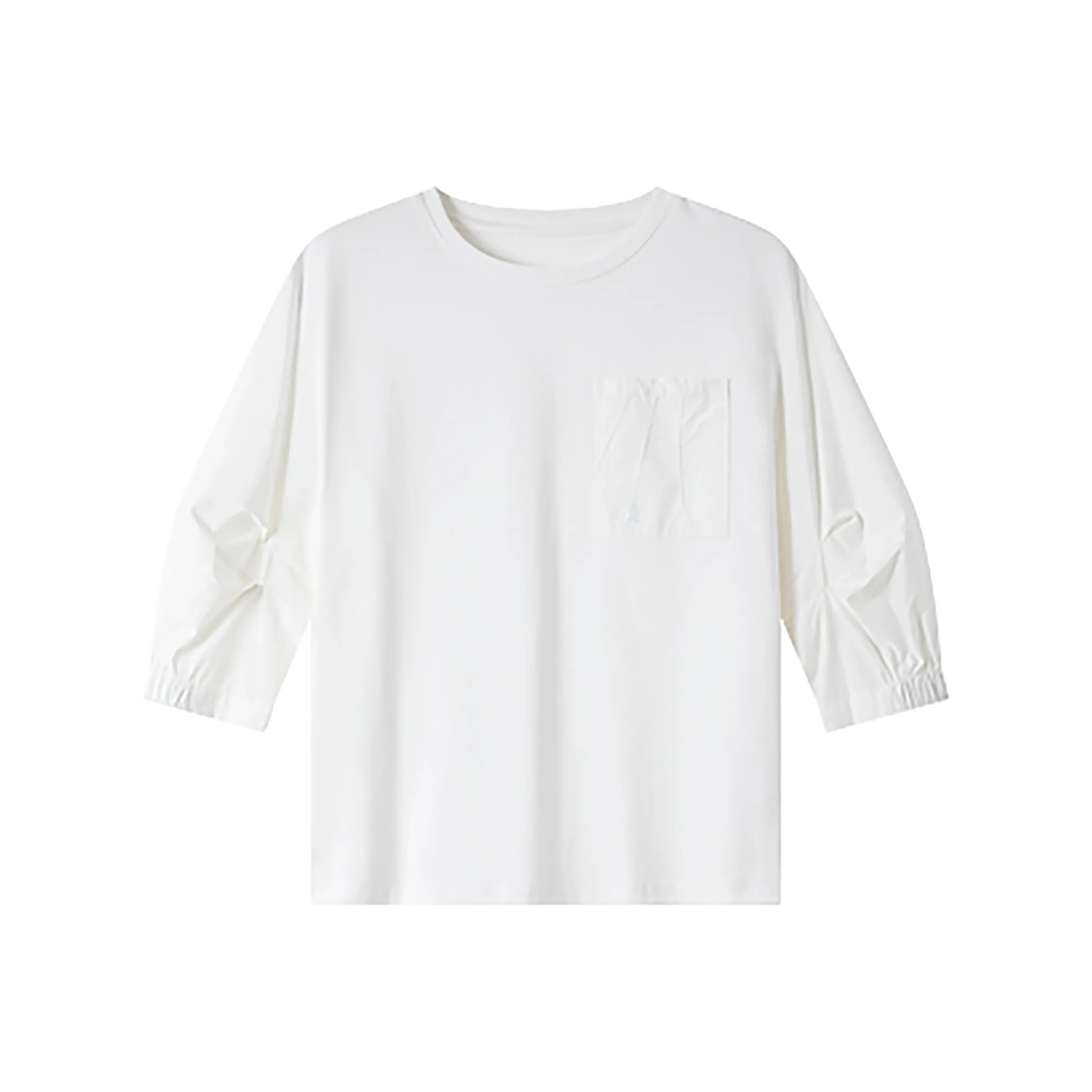 ZUOSAISI Белый Женские T-рубашки