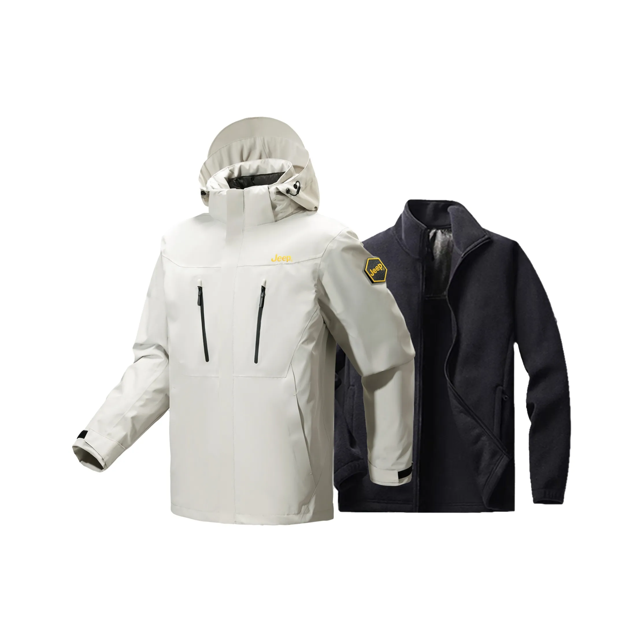 JEEP Explorer 2,0 Термический Дышащий Устойчивый к холоду Водонепроницаемый И Ветрозащитный Ветровка Унисекс