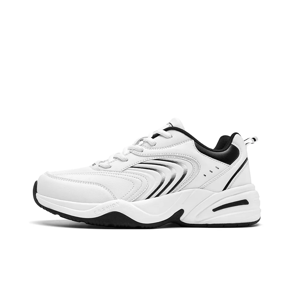 Super Bee Speed Амортизация Отскок Устойчивость к истиранию Легкий Противоскользящий Низкий Топ Повседневная обувь Мужская