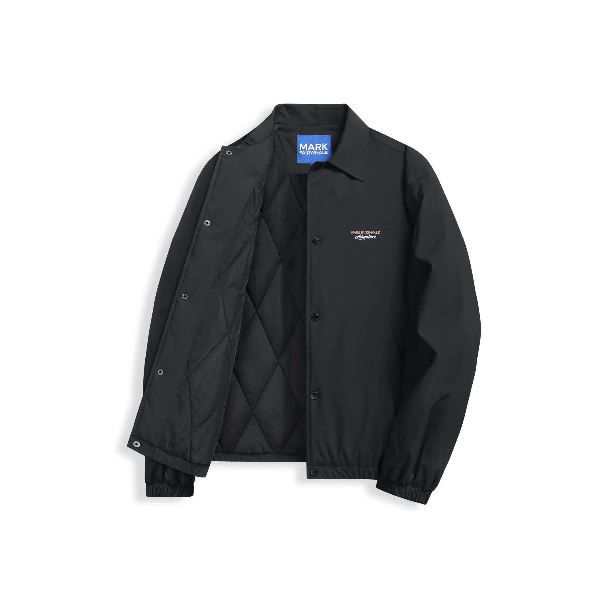 FAIRWHALE Черный 001 Мужская Куртка