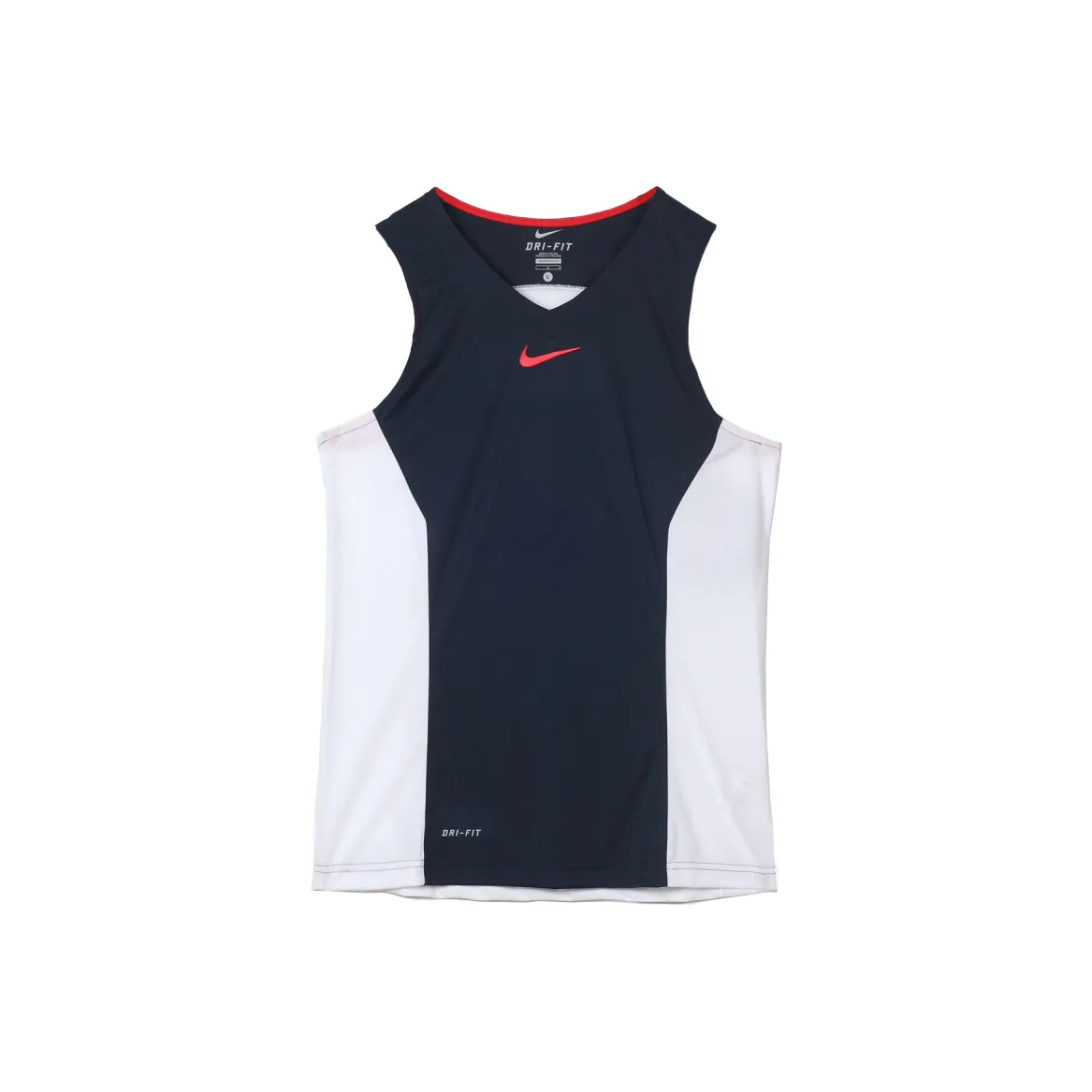 nike Dri Fit TITLE HYBRID TANK Баскетбольная Джерси Мужская