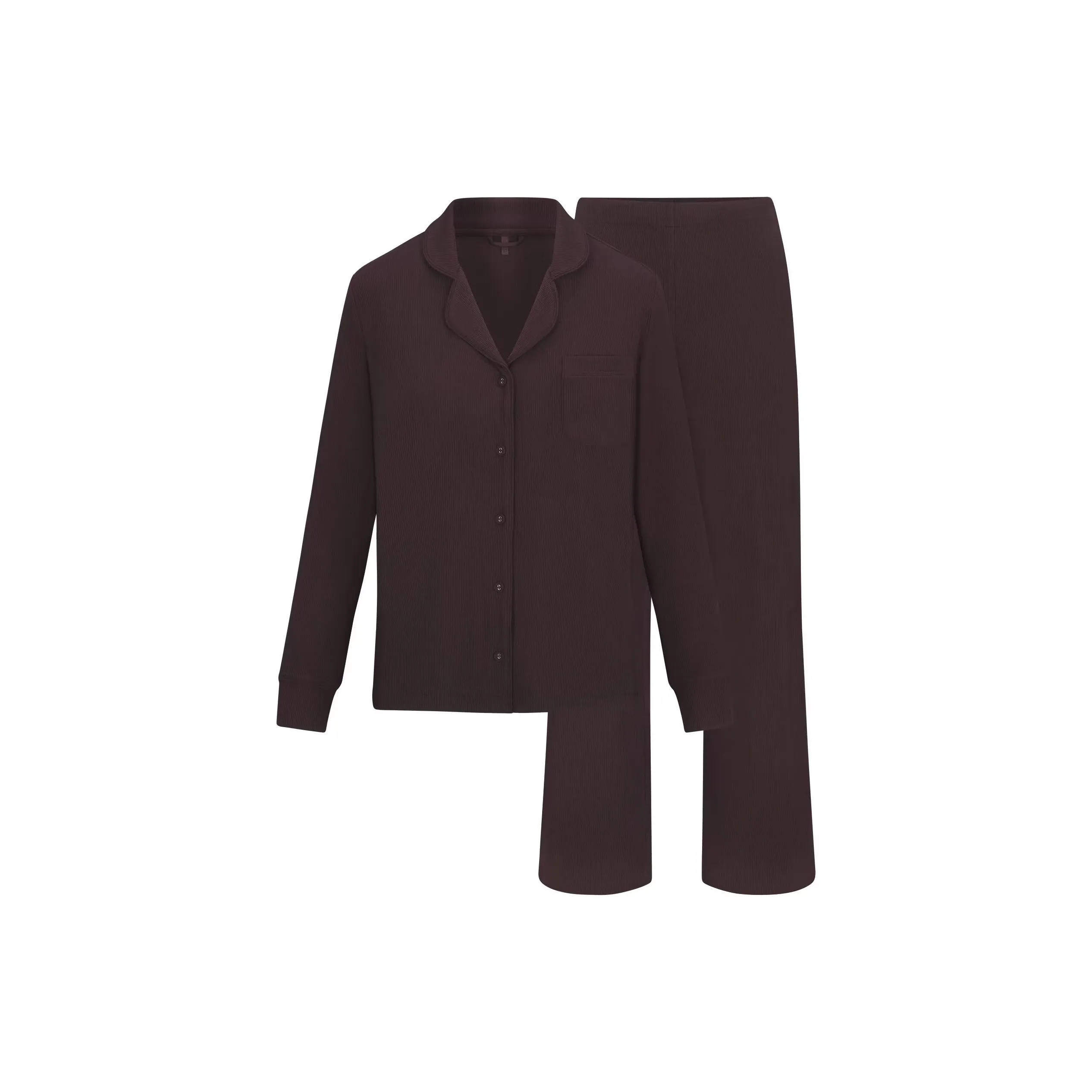 SKIMS FW25 Мягкий Lounge Sleep Комплект Пижамы Комплект Женские