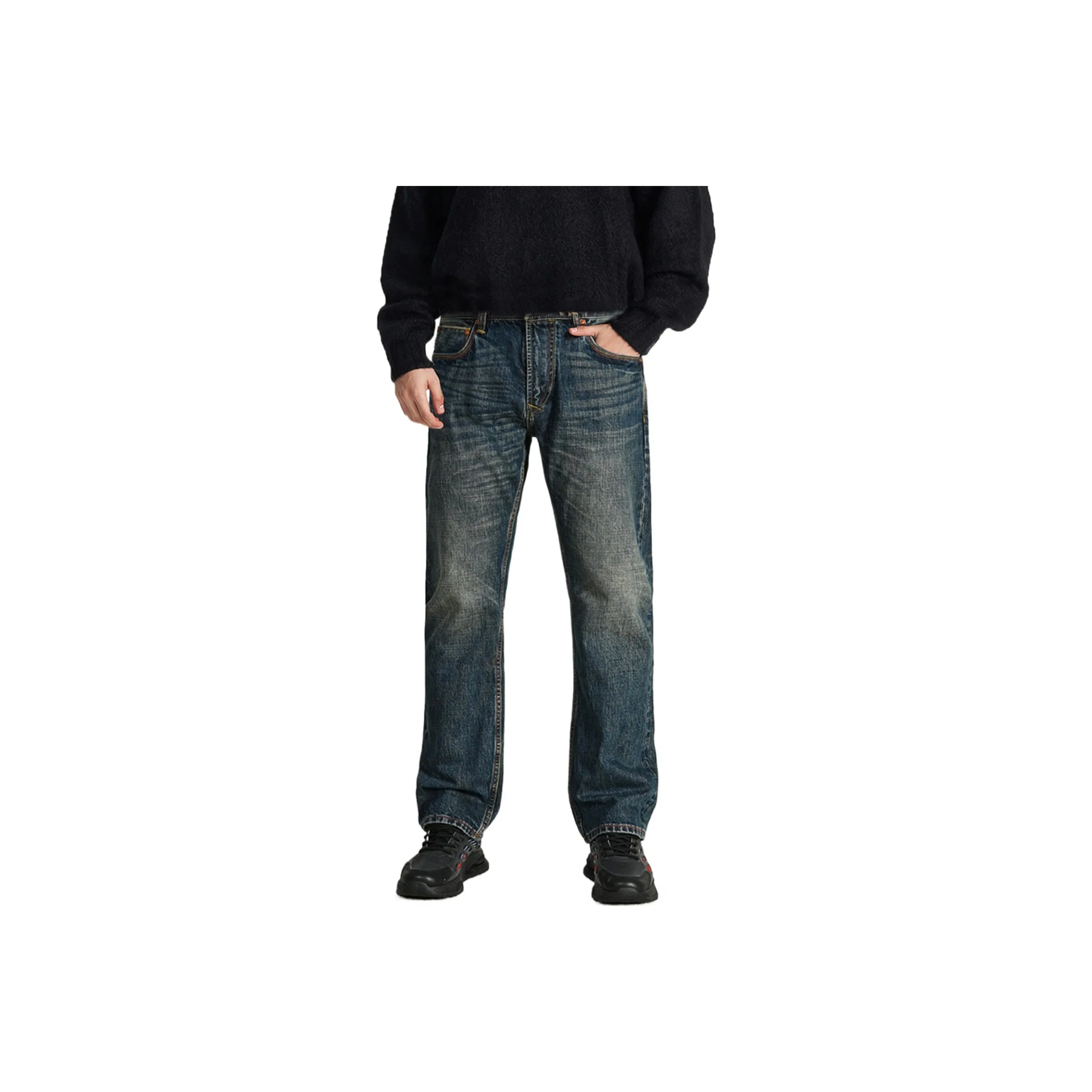 MAREA VESUVIO Мужские Джинсы