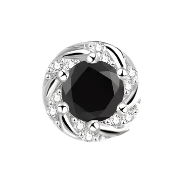 WANFEIXI Сплав Нижняя заколка Серьги On Unisex