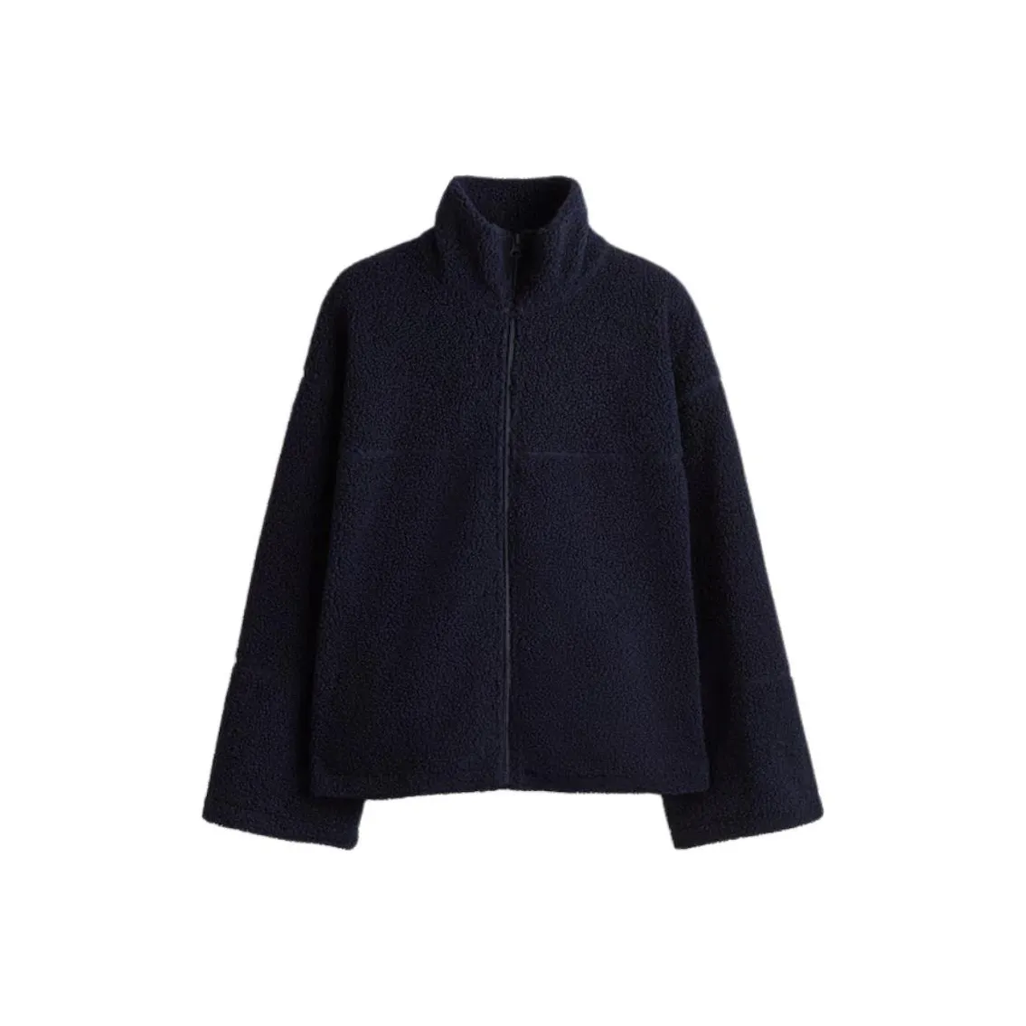 H M Морской Синий Женский Бархатный Куртки