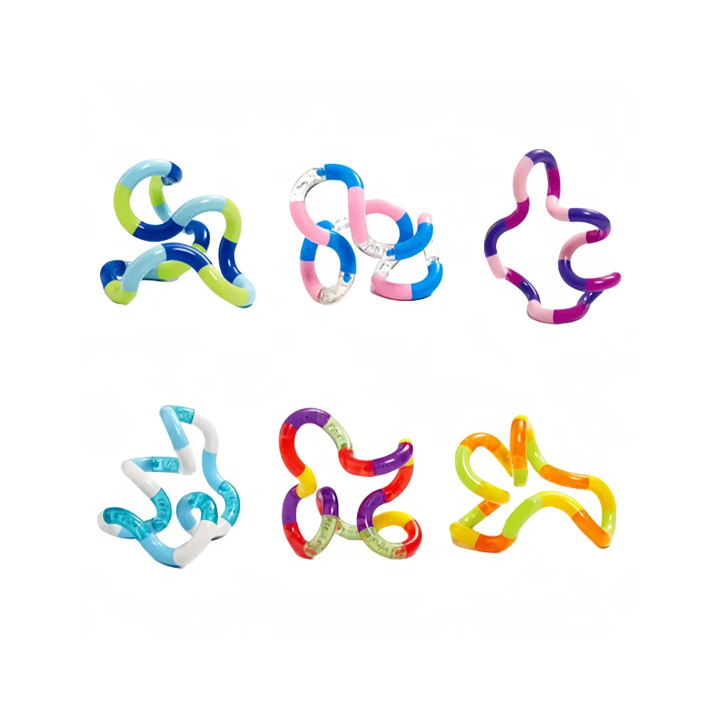 Детская музыка Ten Thousand Twisting Toy Обернутый Стресс-релиз Сжимание и пресс Игрушки