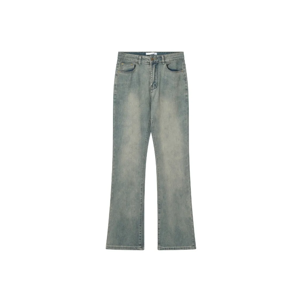 NRXX Мужская одежда Индивидуальный Модный Японский стиль Харадзюку Джинсы Элегантность Lazy Мужской