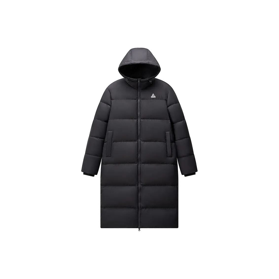 PEAK Мужской черный пуховик