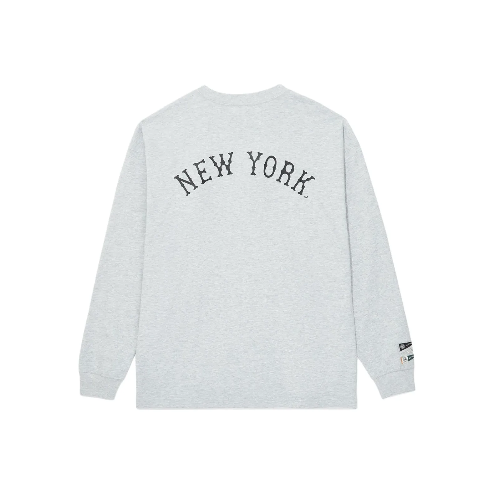 New Era Фотиния Серый Унисекс T-рубашки