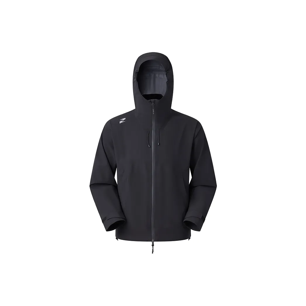 TAJEZZO Термический Отводящий влагу Устойчивый к истиранию Дышащий Водонепроницаемый Ветровка Мужской