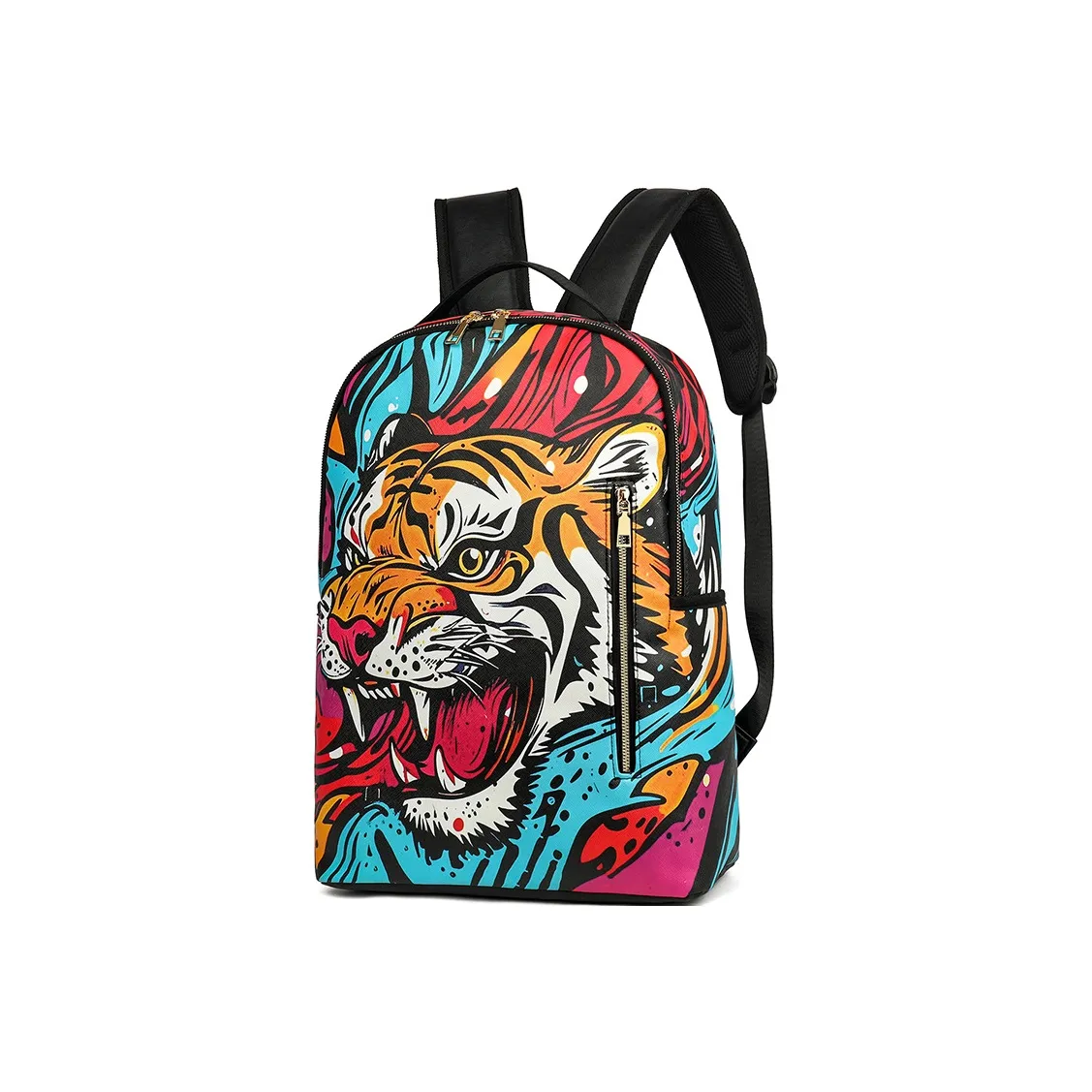 Lv Fielder Полиэстер Рюкзак Большой Подростки Черный