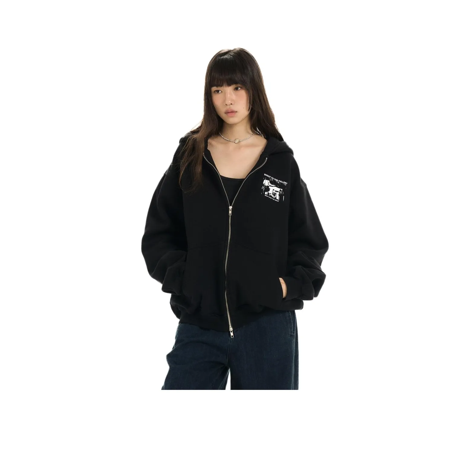 ARCHIVUM Черные Женские Свитшоты