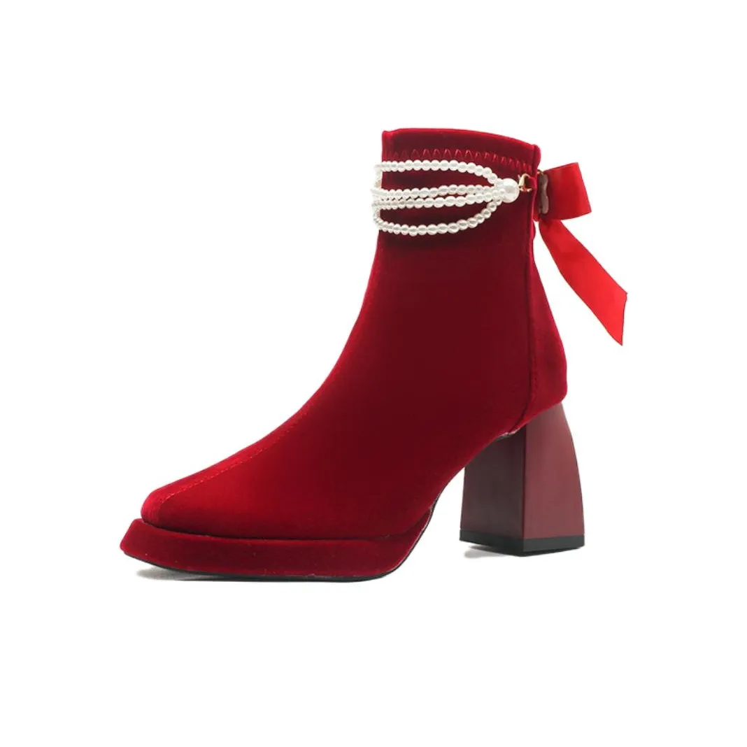 GOSO Ботильоны Red Women's