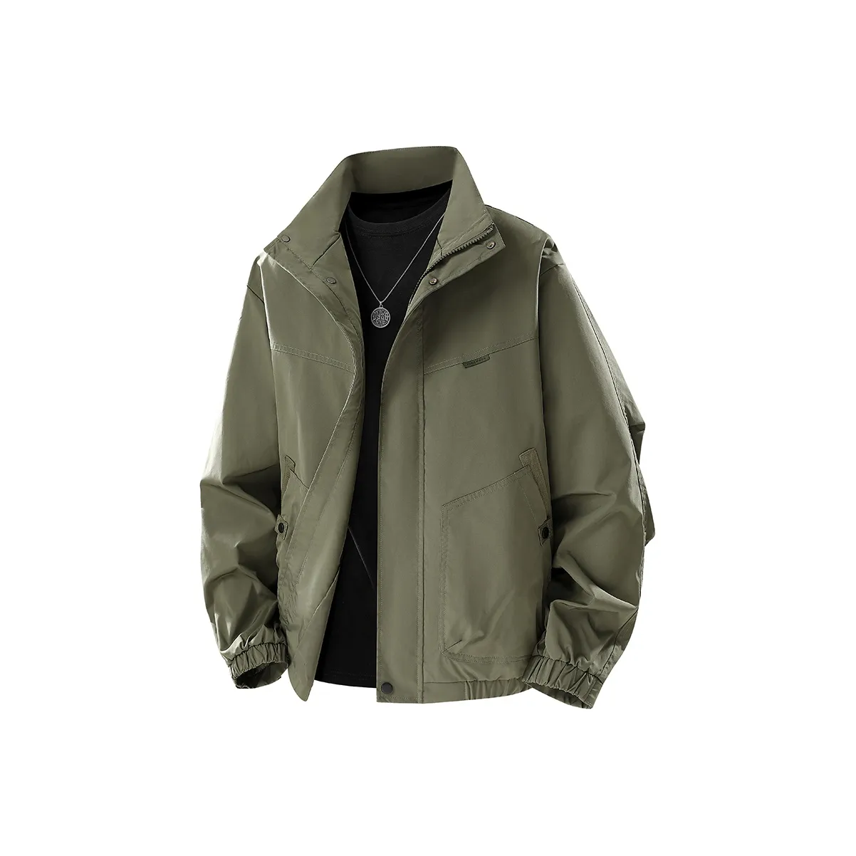 PGNC Trendy Versatile Юность Стильный Термический Ветрозащитный Топ Унисекс