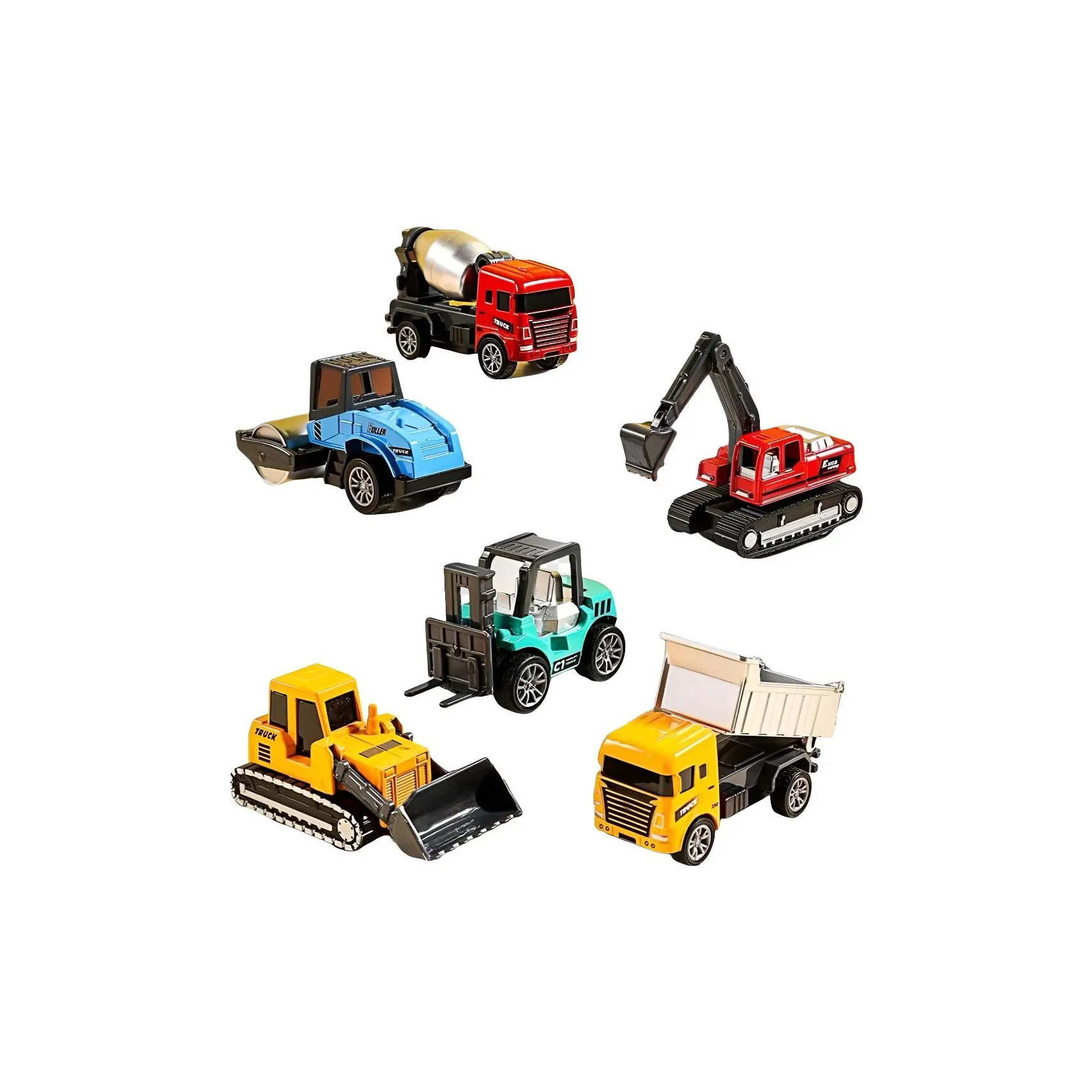 YUERBAO Строительная техника Реплика Модели Игрушечные Автомобили и Хобби Модель Бульдозеры Летающая Игрушка