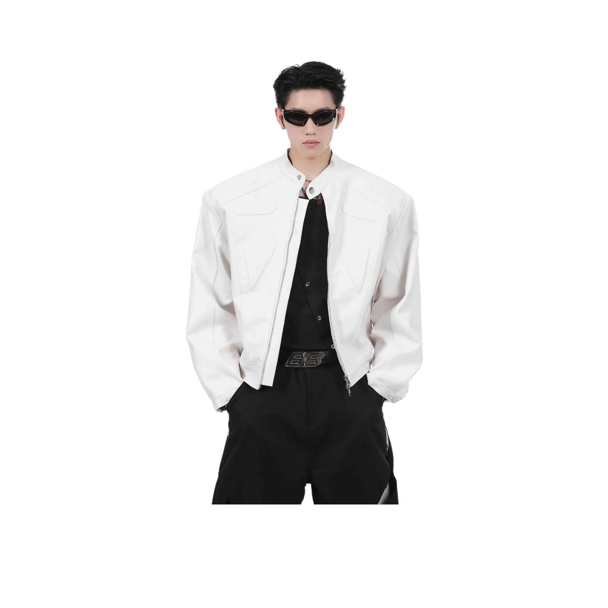 PISYPOX Унисекс Кожаные куртки