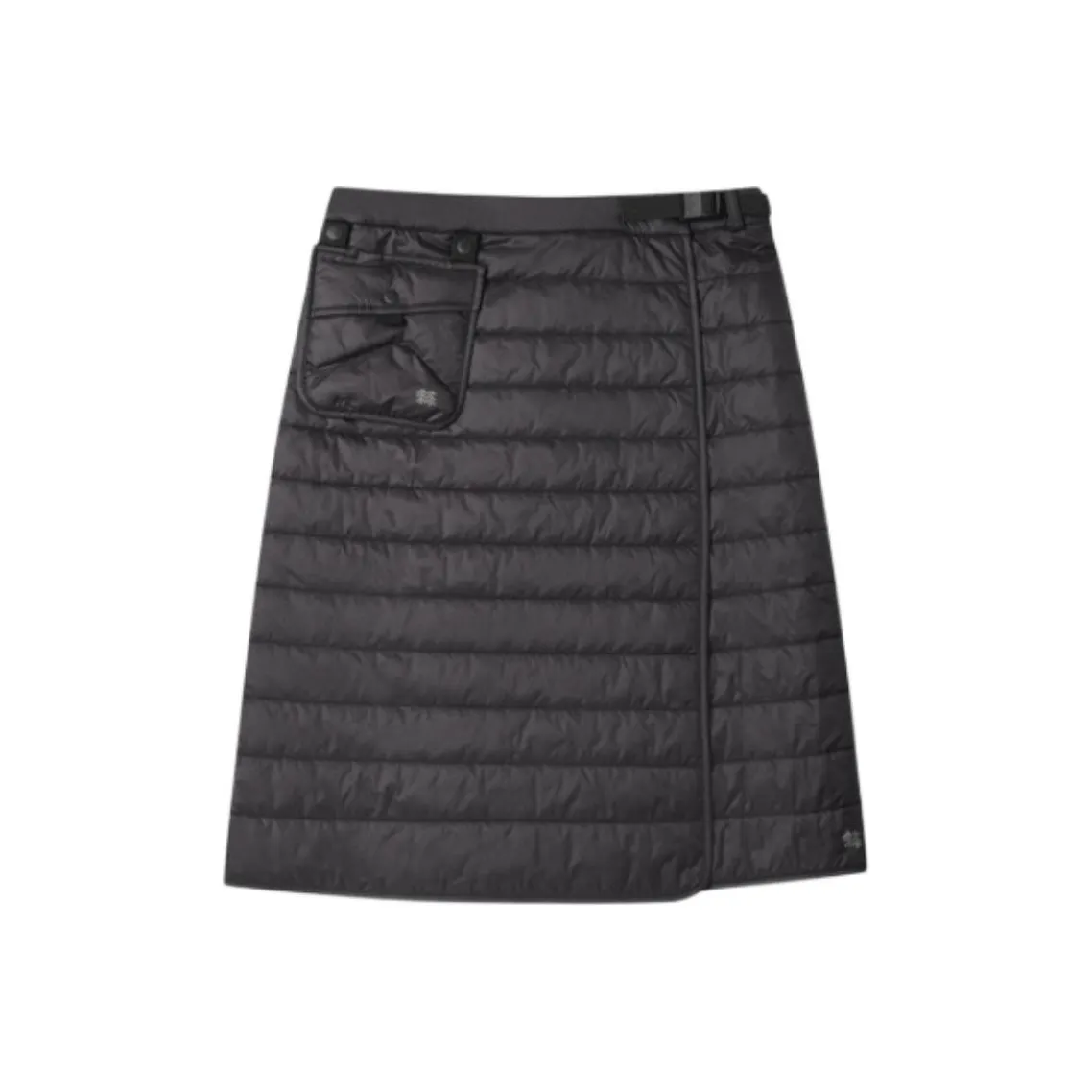 KOLON SPORT Женские Keeper Утолщенный Обхват Юбка Повседневные Короткие Юбки Женские