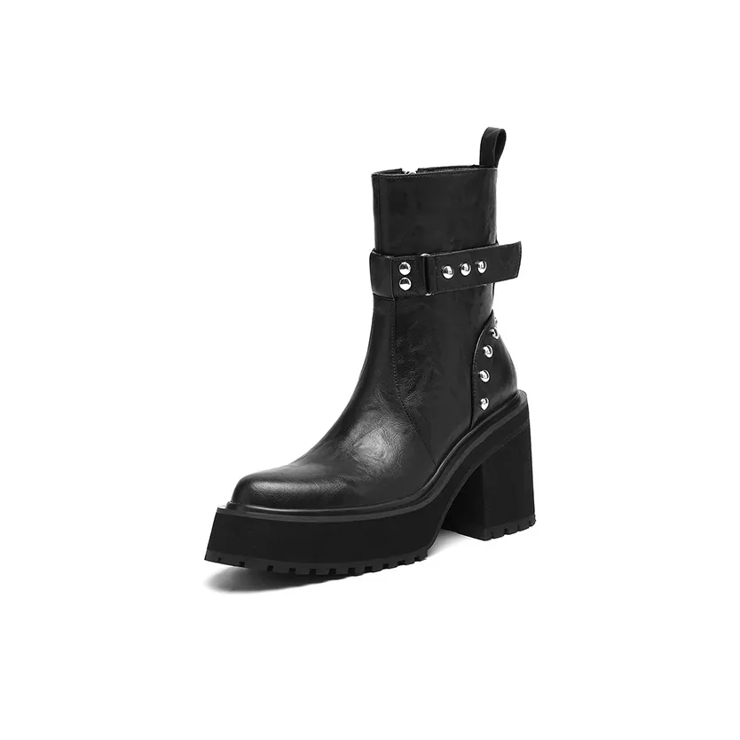 Su Yanjiao Ботильоны Супер Высокий каблук > 8 см Женские