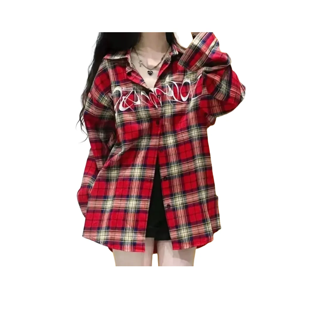 SAGP Red Unisex Shirts SAGP Красный Унисекс Рубашки