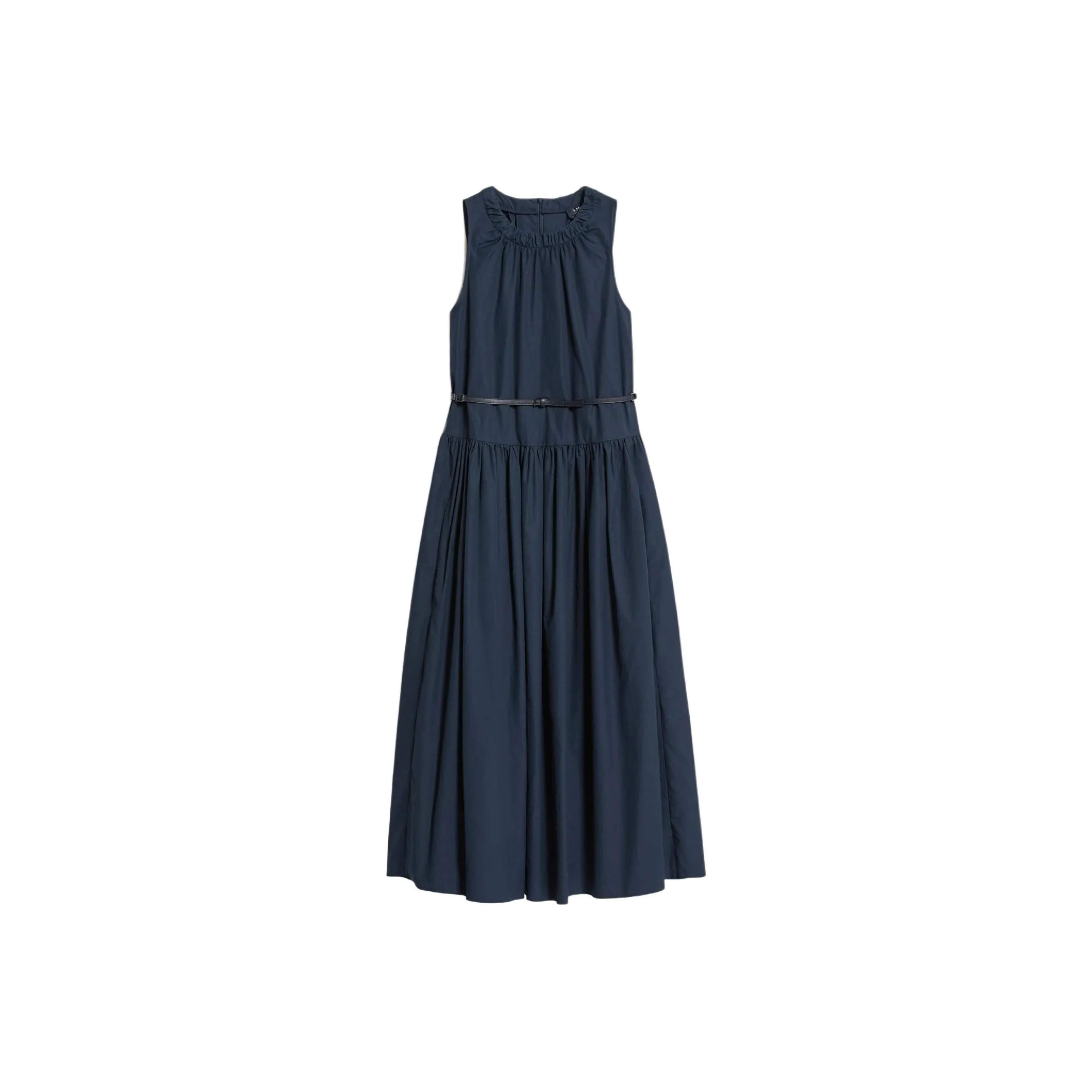 MaxMara Sleeveless Dresses Women's Midnight Blue