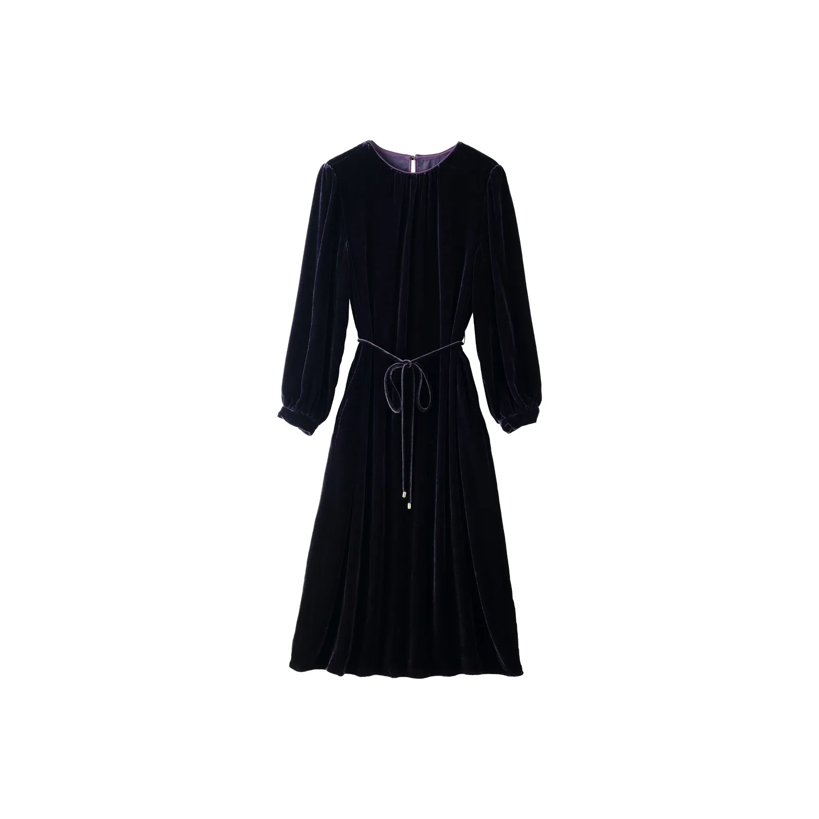 To The West Длинное Платье с Длинными Рукавами Женское